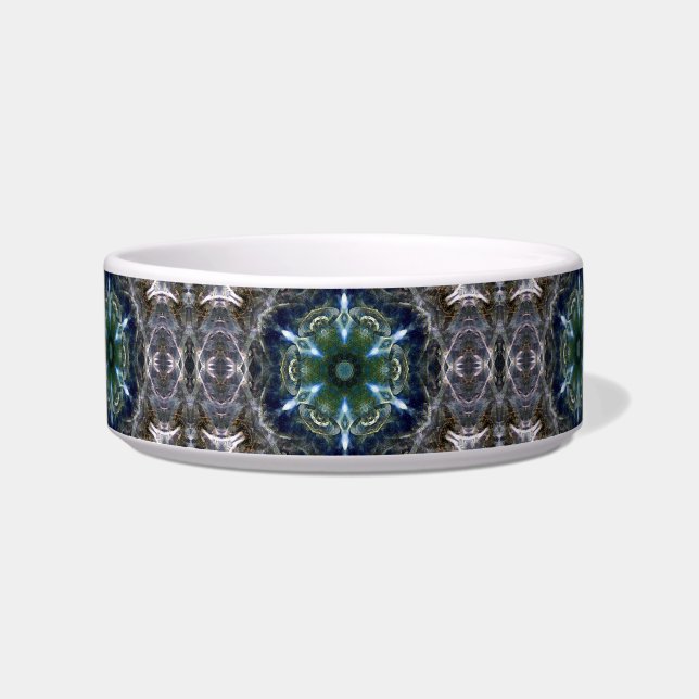 Folk Mandala Bowl Voerbakje (Voorkant)