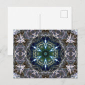 Folk Mandala Briefkaart (Voorkant / Achterkant)