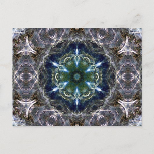 Folk Mandala Briefkaart (Voorkant)