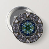 Folk Mandala Button (Voorkant /achterkant)