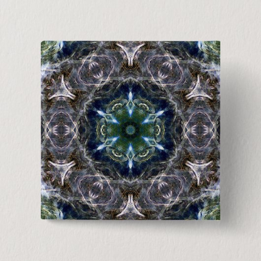 Folk Mandala Button (Voorkant)