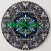 Folk Mandala Button (Voorkant)