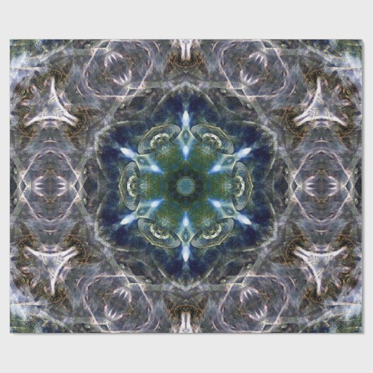 Folk Mandala Cadeaupapier (Vlak)