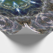 Folk Mandala Cadeaupapier (Hoek)