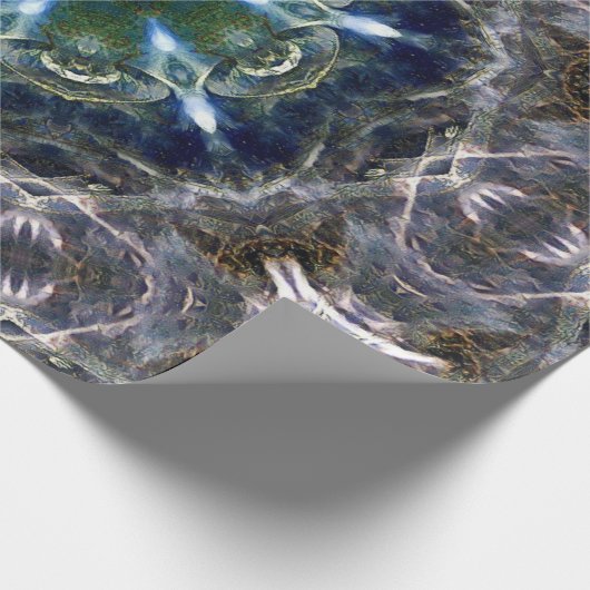 Folk Mandala Cadeaupapier (Hoek)