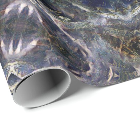 Folk Mandala Cadeaupapier (Rol Hoek)