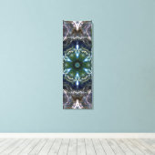 Folk Mandala Canvas Afdruk (Insitu (Houten vloer))