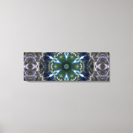 Folk Mandala Canvas Afdrukken (Voorkant)