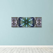 Folk Mandala Canvas Afdrukken (Insitu (Houten vloer))