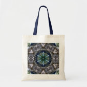 Folk Mandala Canvas tas (Voorkant)