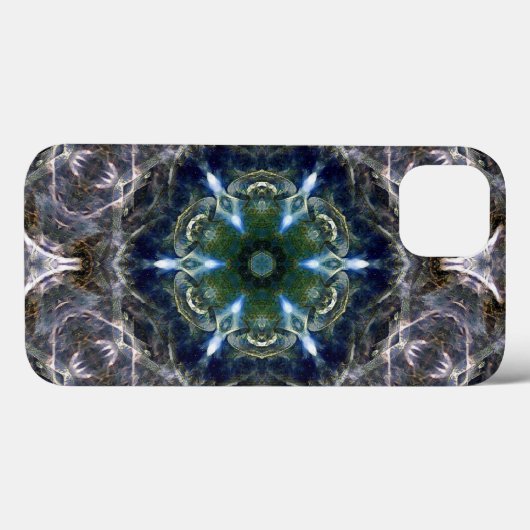 Folk Mandala Case-Mate iPhone Case (Achterkant (horizontaal))