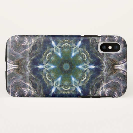 Folk Mandala Case-Mate iPhone Case (Achterkant (horizontaal))