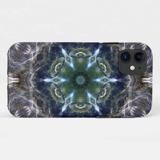 Folk Mandala Case-Mate iPhone Case (Achterkant (horizontaal))