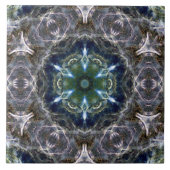 Folk Mandala Ceramic Tegel Tegeltje (Voorkant)