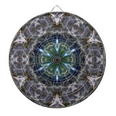 Folk Mandala Dartbord (Voorkant)