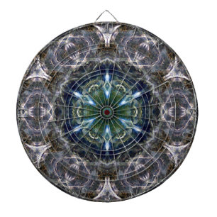 Folk Mandala Dartbord
