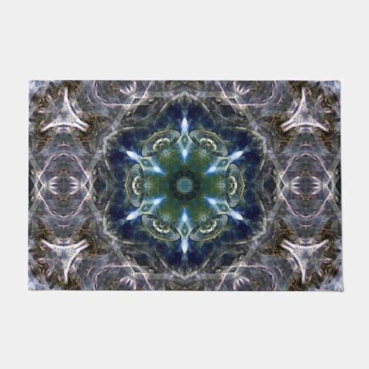 Folk Mandala Deurmat (Voorkant)