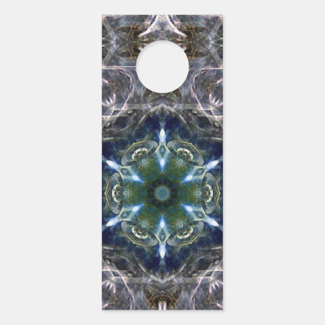 Folk Mandala Door Hanger (Voorkant)