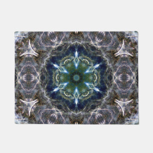 Folk Mandala Doormat Deurmat