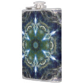 Folk Mandala Flask Heupfles (Links)