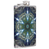 Folk Mandala Flask Heupfles (Rechts)