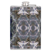 Folk Mandala Flask Heupfles (Achterkant)