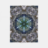 Folk Mandala Fleece Blanket Deken (Voorkant)