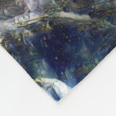 Folk Mandala Fleece Deken (Hoek)