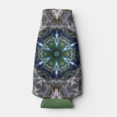 Folk Mandala Flesjeskoeler (Voorkant)