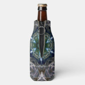 Folk Mandala Flesjeskoeler (Fles Achterkant)