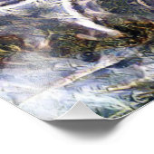 Folk Mandala Foto afdrukken (Hoek)