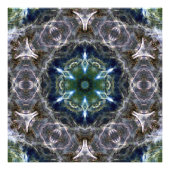 Folk Mandala Foto afdrukken (Voorkant)