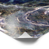 Folk Mandala Foto afdrukken (Hoek)