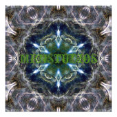 Folk Mandala Foto afdrukken (Voorkant)