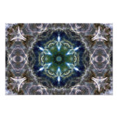 Folk Mandala Foto afdrukken (Voorkant)