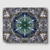 Folk Mandala Gastenboek (Achterkant)
