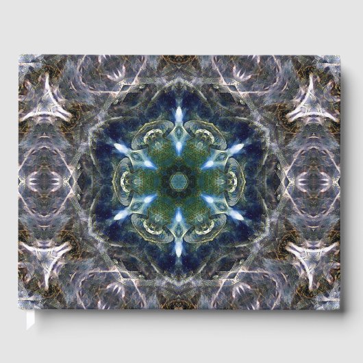 Folk Mandala Gastenboek (Voorkant)