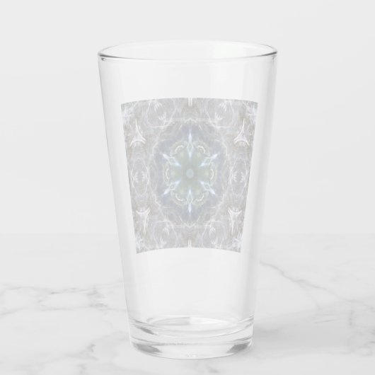 Folk Mandala Glas (Achterkant)