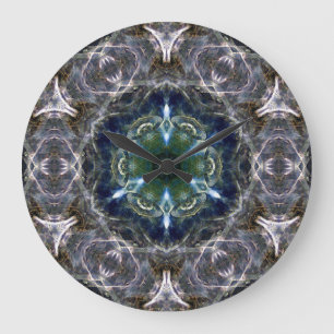 Folk Mandala Grote Klok