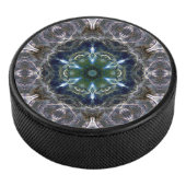 Folk Mandala Hockey Puck (3/4)