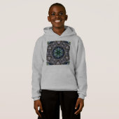Folk Mandala Hoodie (Voorkant volledig)