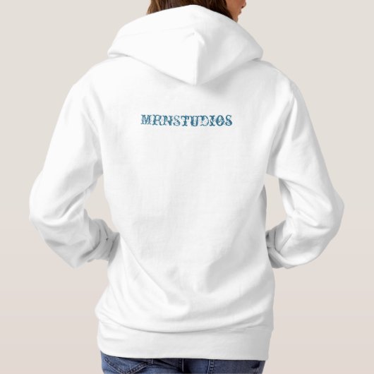 Folk Mandala Hoodie (Achterkant)