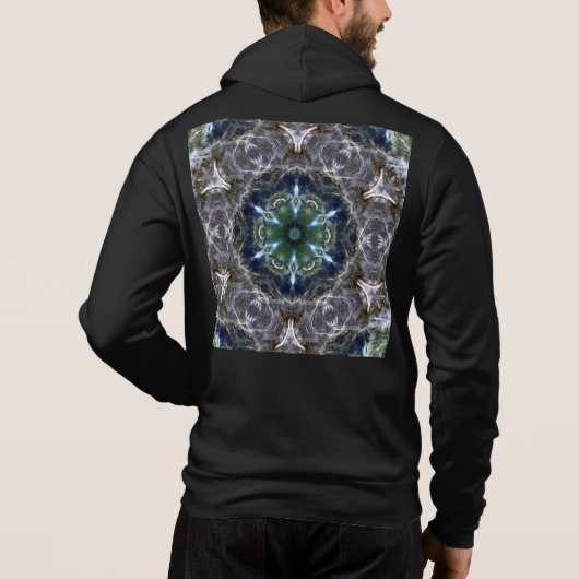 Folk Mandala Hoodie (Achterkant)