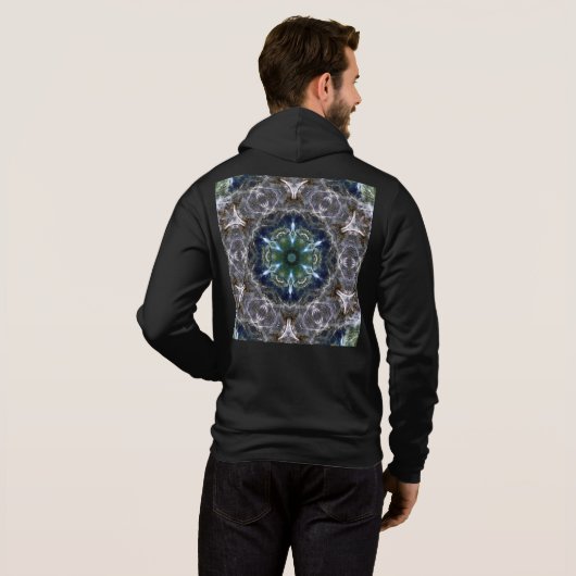 Folk Mandala Hoodie (Achterkant volledig)