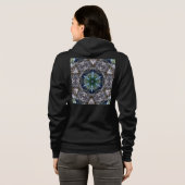 Folk Mandala Hoodie (Achterkant volledig)