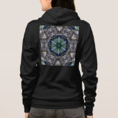 Folk Mandala Hoodie (Achterkant)