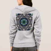 Folk Mandala Hoodie (Achterkant)