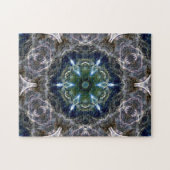 Folk Mandala Jigzaag Puzzle Legpuzzel (Horizontaal)