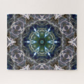 Folk Mandala Jigzaag Puzzle Legpuzzel (Horizontaal)