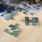 Folk Mandala Jigzaag Puzzle Legpuzzel (Zijkant)